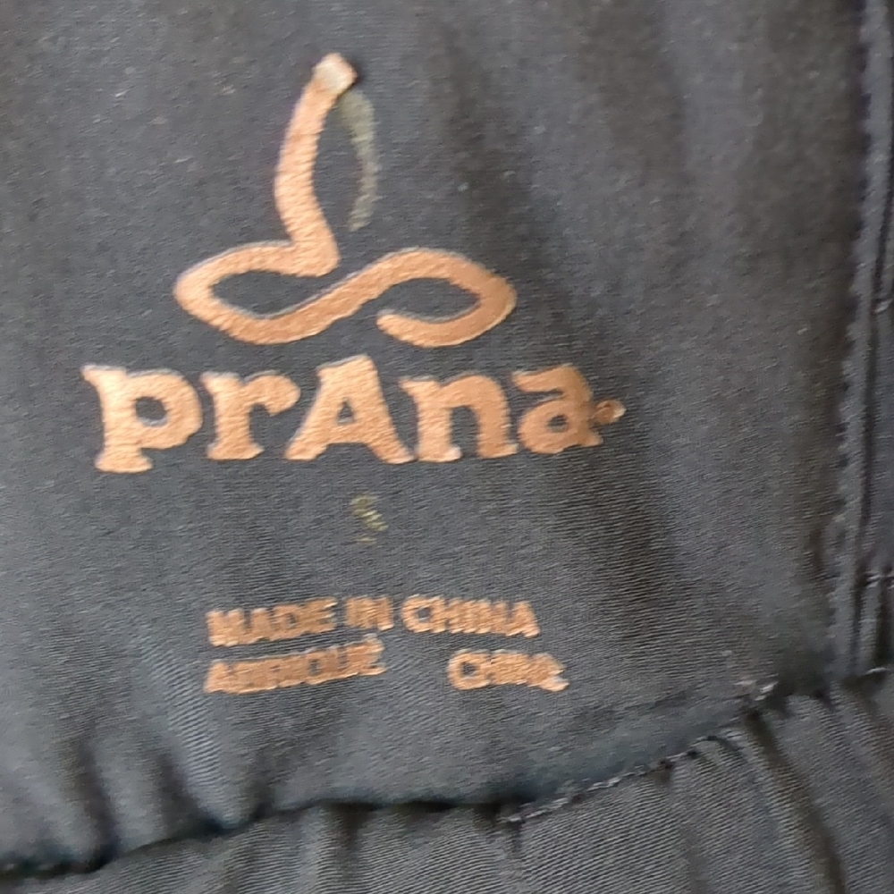 PrAna Bindu Black Drawstring Pants - Picture 3 of 7